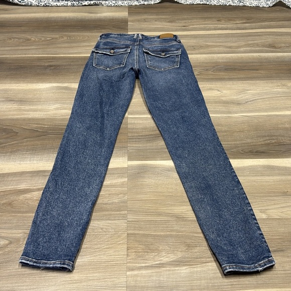 🏁 American Eagle ultra high rise jeggings size 0 - Picture 10 of 10